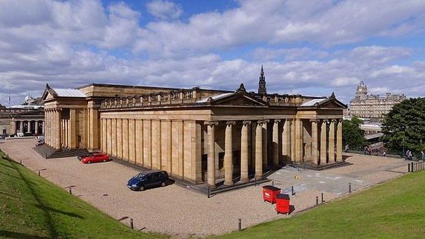 Национальная галерея Шотландии в Шотландии