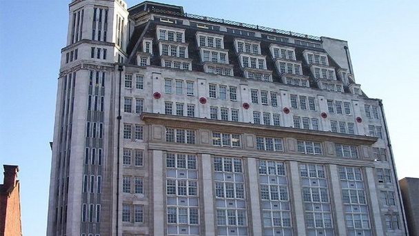 Здание Sunlight House в Англии