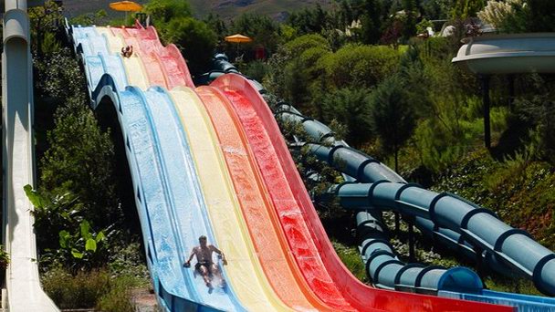 Limnoupolis Water Park на Острове Крит Limnoupolis Water Park на Острове Крит