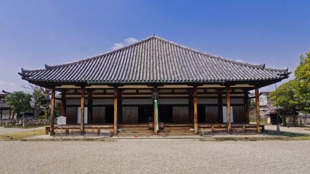 Храм Ганго-дзи в Наре