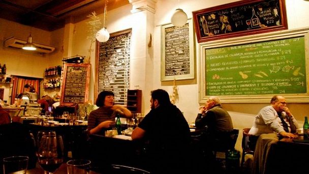 Ресторан Las Pizarras Bistro в Буэнос-Айресе Ресторан Las Pizarras Bistro в Буэнос-Айресе