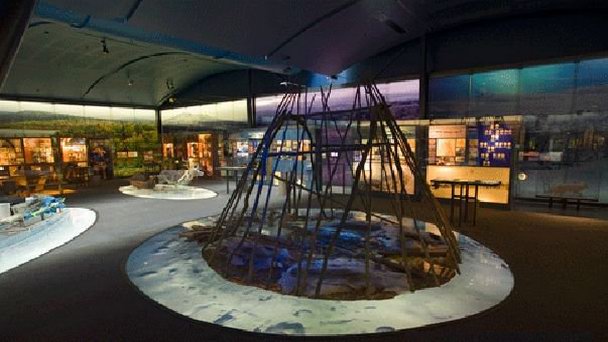 Музей культуры народа саами и Центр природы Северной Лапландии в Киттили Музей культуры народа саами и Центр природы Северной Лапландии в Киттили