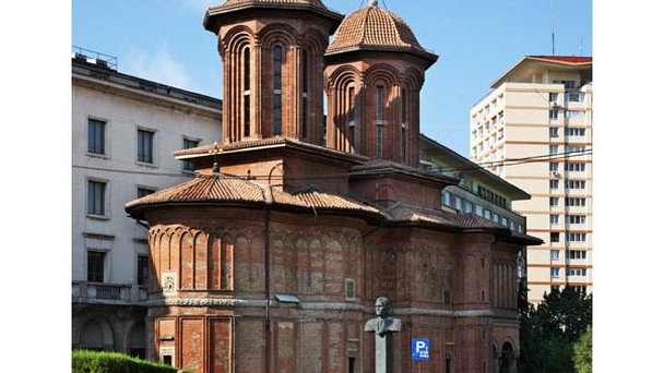 Церковь Крецулеску в Бухаресте