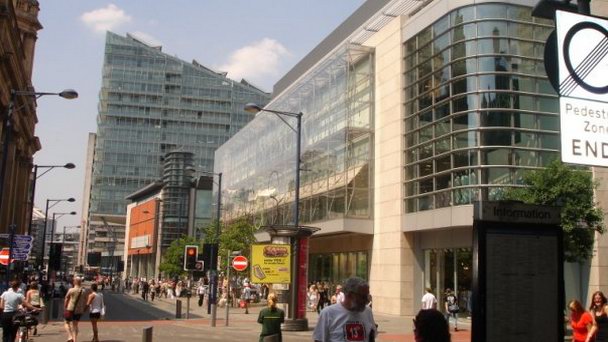 Улица Market Street в Англии