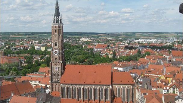 Собор святого Мартина в Баварии