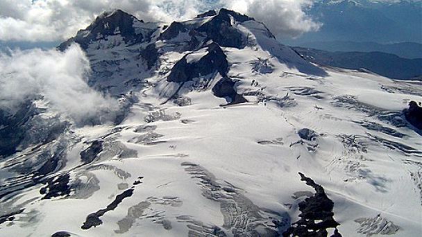 Вулкан Гарибальди в Британской Колумбии