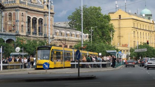 Гранд-Бульвар в Будапеште