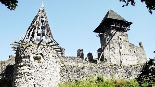 Невицкий замок в Ужгороде