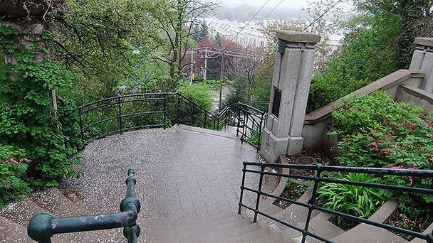 Болдуинская лестница в Торонто