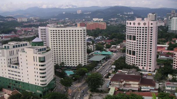 Kuala Lumpur Jalan Ampang в Куала-Лумпуре