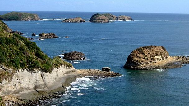 Остров Чилоэ в Пуэрто-Монте Остров Чилоэ в Пуэрто-Монте