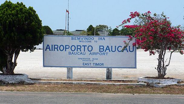 Аэропорт Баукау