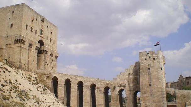 Цитадель в Алеппо