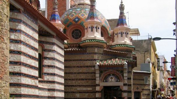 Собор святой Кристины в Коста Брава