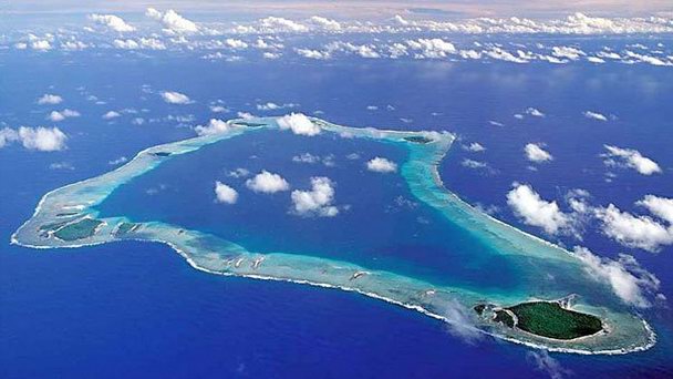 Атолл Палмерстон в Раротонге