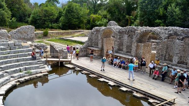 Древние руины Бутринти в Тиране Древние руины Бутринти в Тиране