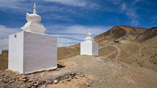 Четыре священных пика в Улан-Баторе