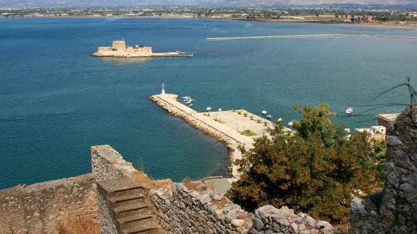 Крепость Буртзи на Пелопоннесе