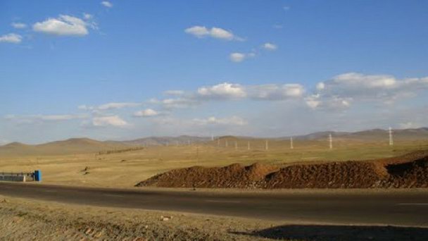 Аэропорт Налайх в Улан-Баторе