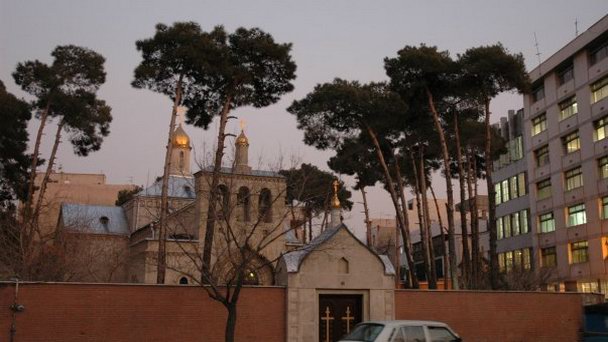 Свято-Николаевский собор в Тегеране