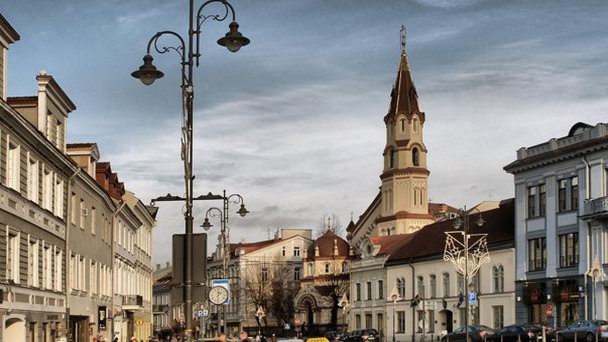 Церковь Св. Николая в Вильнюсе