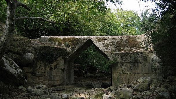 Древний город Элефтерна на Острове Крит