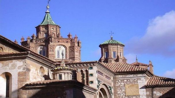 Кафедральный собор Теруэля в Теруэле Кафедральный собор Теруэля в Теруэле