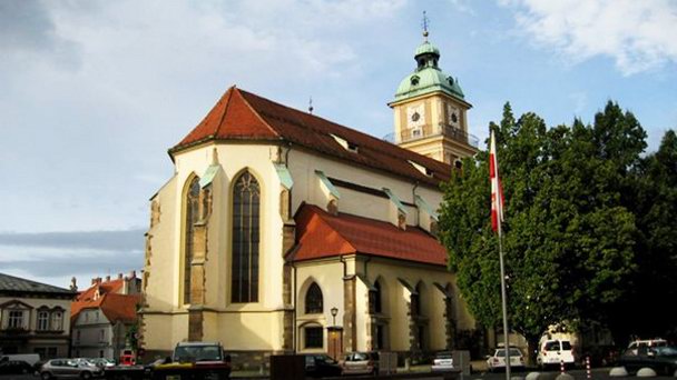 Кафедральный собор святого Иоанна Крестителя в Мариборе в Юлийских Альпах