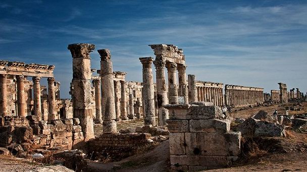 Римский театр в Хаме