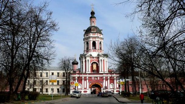 Донской монастырь в Москве