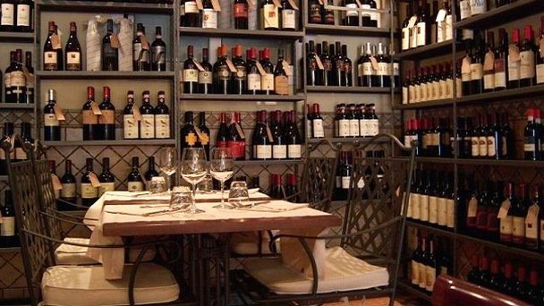 Ресторан Ad Hoc в Риме Ресторан Ad Hoc в Риме