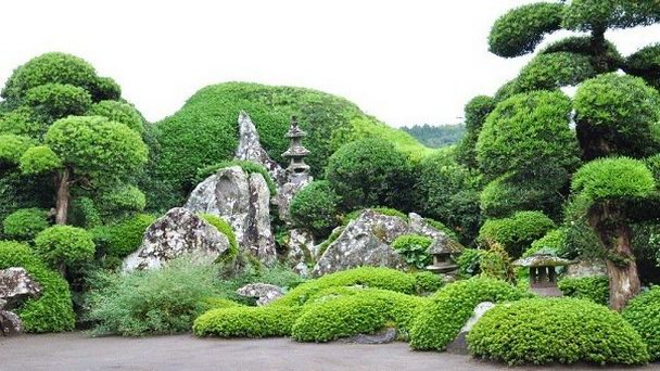 Самурайская деревня Тиран на Кюсю