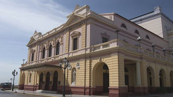 Национальный Театр в Панаме Национальный Театр в Панаме