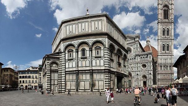 Баптистерий святого Иоанна в Тоскане