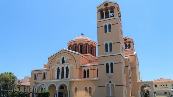 Лимассольский Никольский храм Лимассольский Никольский храм