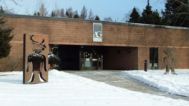 Художественная галерея в Тандер-Бей в Онтарио Художественная галерея в Тандер-Бей в Онтарио