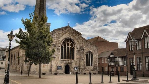 Церковь Святого Михаила в Англии