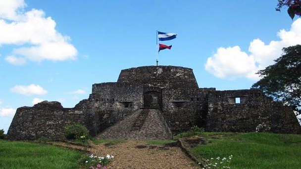 Крепость непорочного зачатия в Манагуа