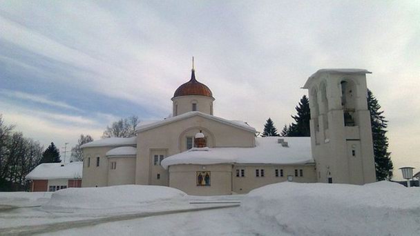Монастырь Ууси Валаамо в Южном Саво