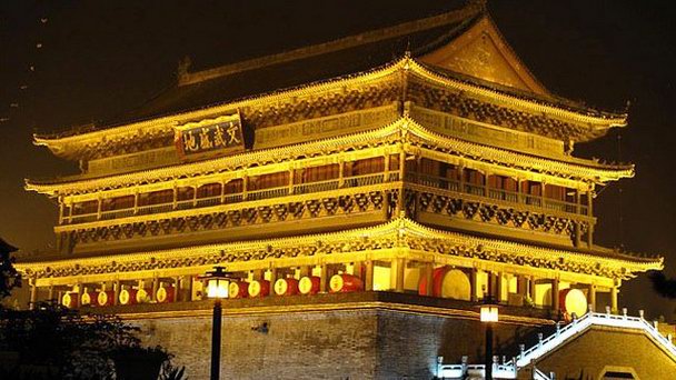 «Барабанная башня» в Шэньси