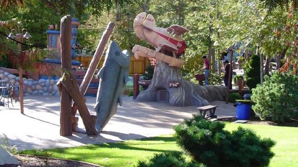 Парк Текучая лагуна в Британской Колумбии