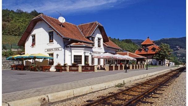 Железнодорожная станция в Златиборе
