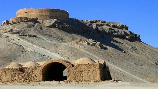 Башни молчания в Язде