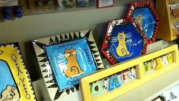 Студия-галерея Creative Rift в Британской Колумбии