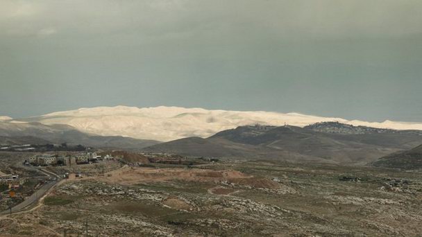 Гора Скопус в Иерусалиме