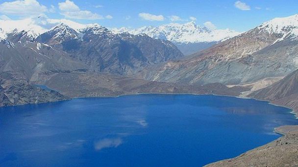 Озеро Сарезское в Душанбе