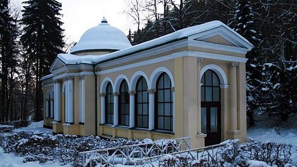 Лесной источник Марианске Лазне в Марианских Лазне