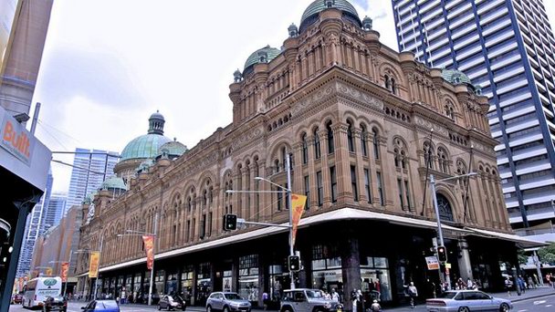 Здание Королевы Виктории в Сиднее