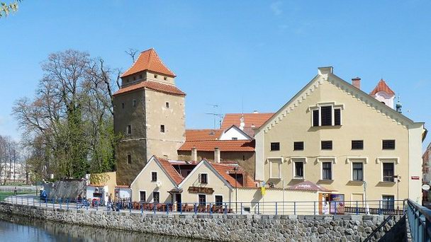 Башня Железная дама в Ческе-Будеевице