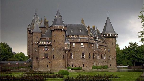 Замок де Хаар в Утрехте